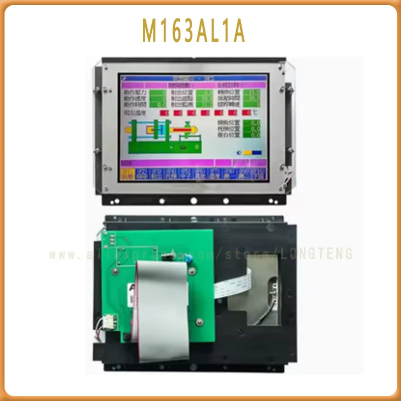 

M163AL1A ЖК-панель дисплея для HAITIAN M163A L1A-LCBLDT163M M163AL14A-0 M163AL14A-1G, совместимая с M163-AL1A LCBLDT163M