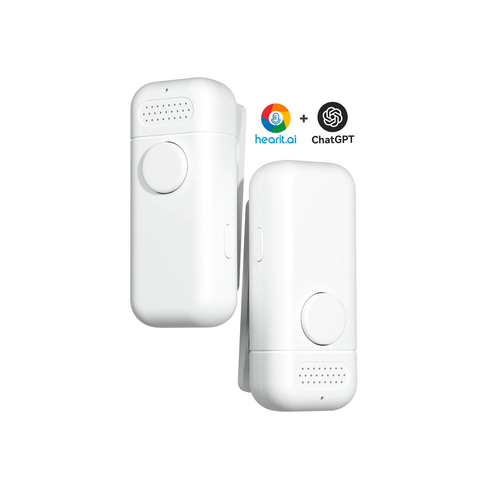 Microfone Smart Voice AI ChatGPT de alta demanda com bateria de longa duração para inspeção de campo e uso no varejo