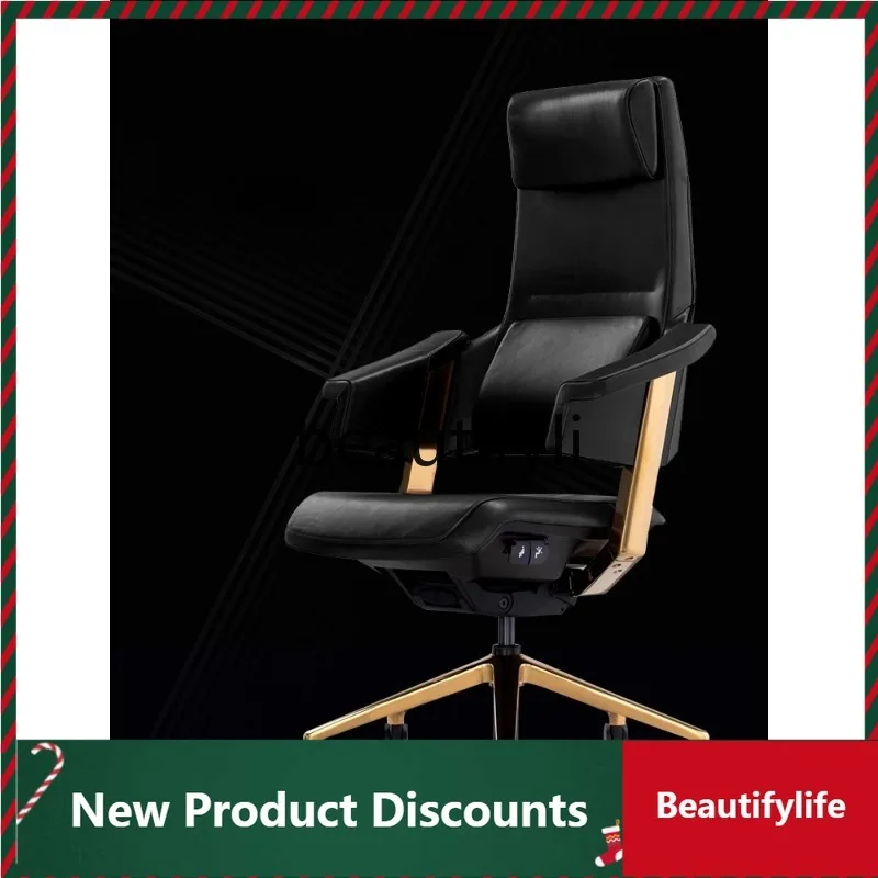 

Office High-End Executive Chair Villa Home Computer Chair Ergonomic Chair
