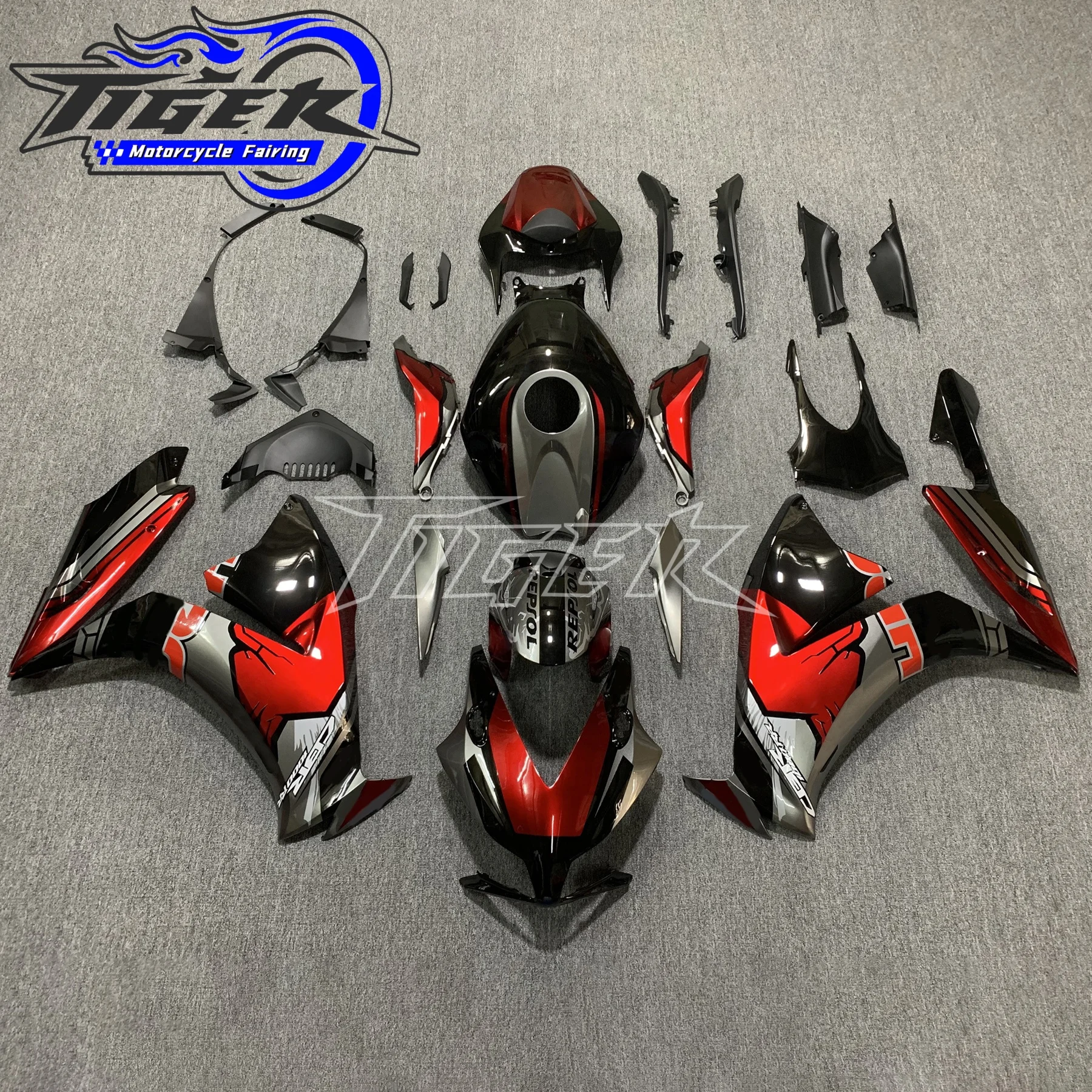 

Premium Motorcycle For HONDA CBR1000RR 2012 2013 2014 2015 2016 ABS Body Fairing Kit CBR1000 RR 12 13 14 15 16 Shell Fairing