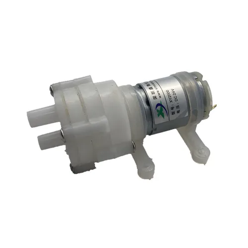 Imagen 2 del producto Diafragma de imprimación, nueva Mini bomba de pulverización, Motor de pulverización, 12v/24v, bomba de pulverización autocebante, Micro bomba para dispensador de agua