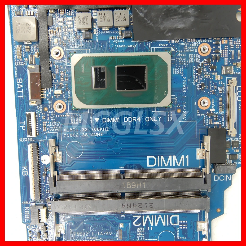 203070-1 Notebook Mainboard For DELL Latitude 3520 Laptop Motherboard CN- 0R31RD With  i5-1135G7 CPU