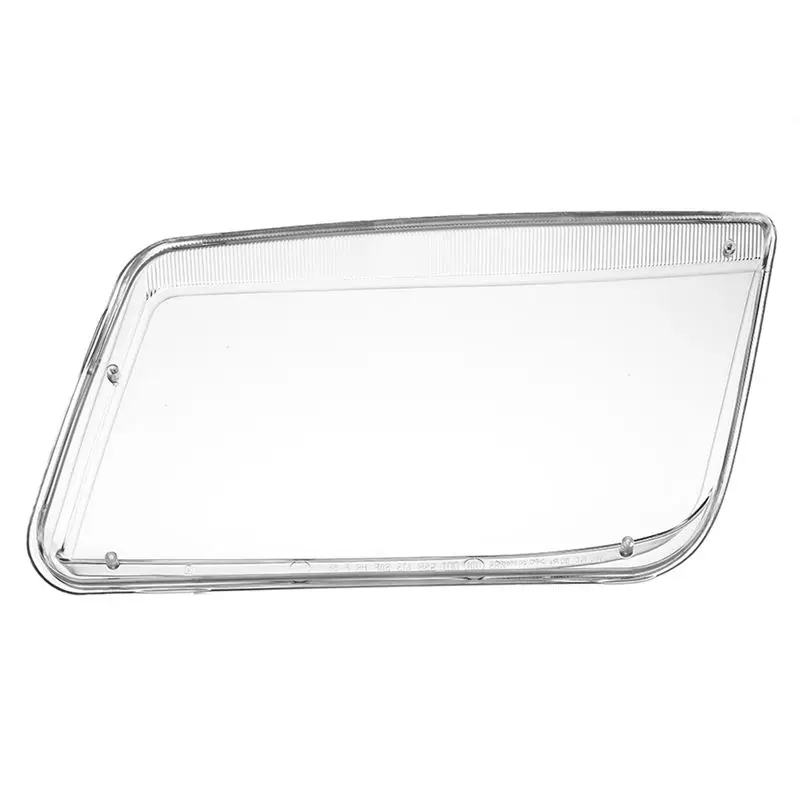 A13F-1 Pair Car Headlight Lens Cover Head Light Lamp Shade Shell Lens Lampshade For VW MK4 Jetta Bora 1998-2004 Parts