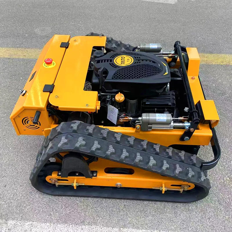 

Customized Intelligent Lawn Mower Robot Lawn Mower Zero Turn Slope mower For Orchard