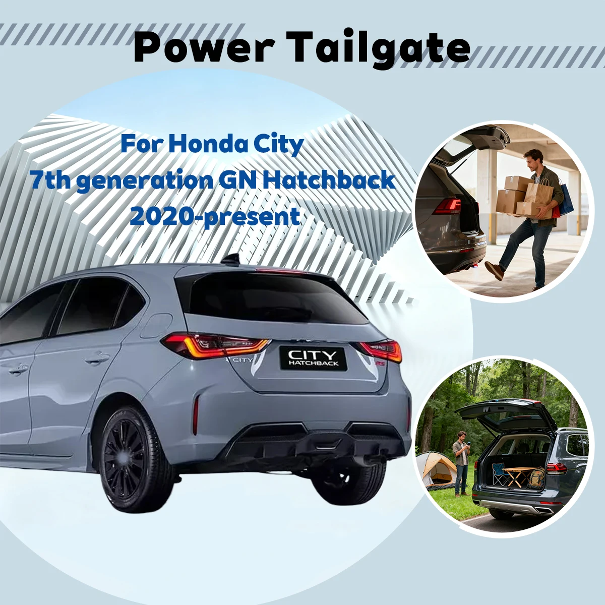 For Honda City 7Th …