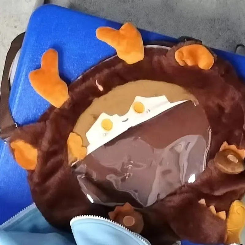 

Genshin Impact Zhongli Anime 10-35cm Dragon Bags Plush Kawaii Bags Cute Funny Purse Suitable Capacity Mini Wallet Large Backpack