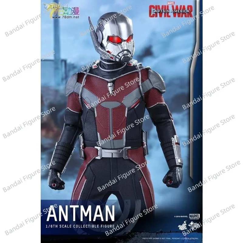 HOTTOYS HT MMS362 1/6 ANTMAN 이동식 액션 피규어 캡틴 아메리칸 3 남북 전쟁 오리지널 시뮬레이션 12" 풀 세트 군인 모델