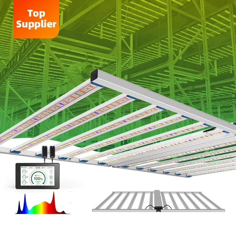مصنع زراعي عالي الإنتاجية مصباح زراعي داخلي عشب حديقة عدة متكاملة Led تنمو ضوء بأفضل الأسعار