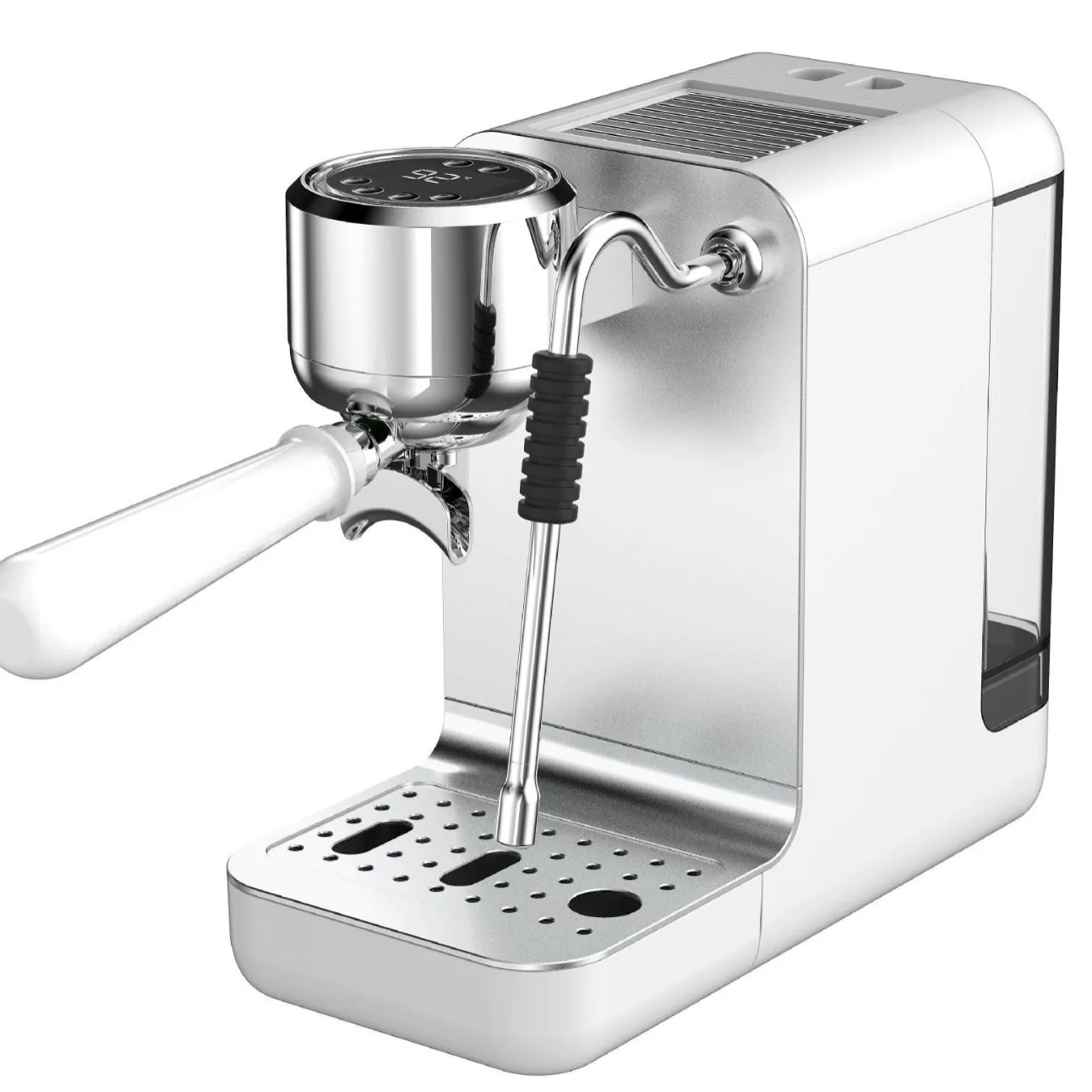 15BAR household semi-automatic Italian coffee machine, high pressure pump steam milk foam pressure coffee machine