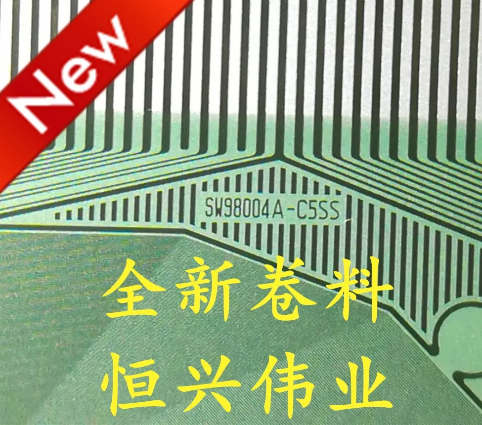 SW98004A-C5SS Neue LCD Fahrer IC COF/TAB Spule material