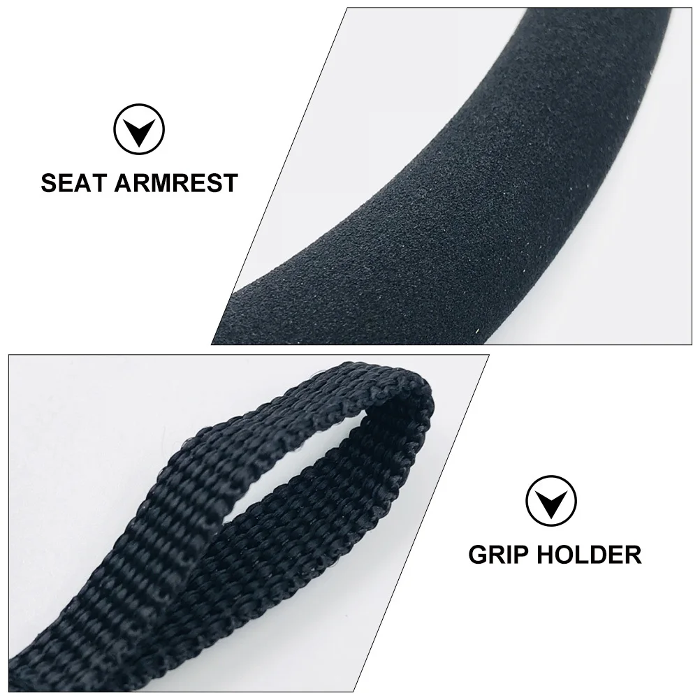 

Universal Car Hand Grip for Front Headrest with Comfortable Safety Handle Support for Elderly Pregnant Passengers Headrest