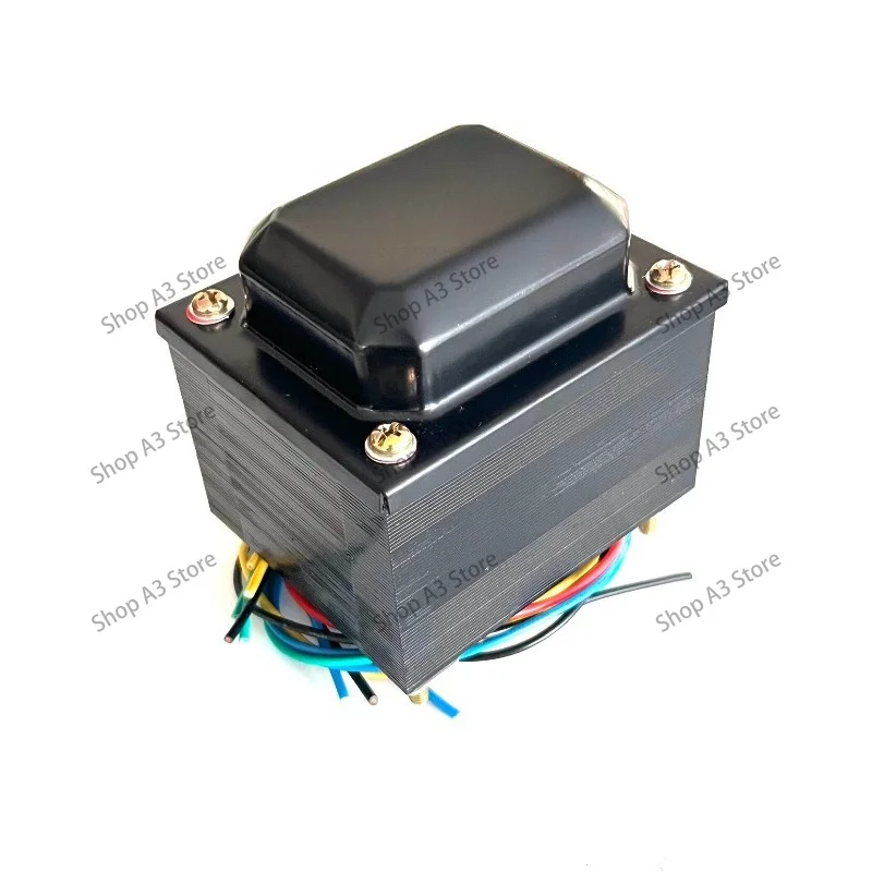 Suitable for  165W Power Transformer for 6P6P 6P3P EL34 Tube Amplifier DIY Repair Compatible with  T84K T84L T84H TK84 TK8