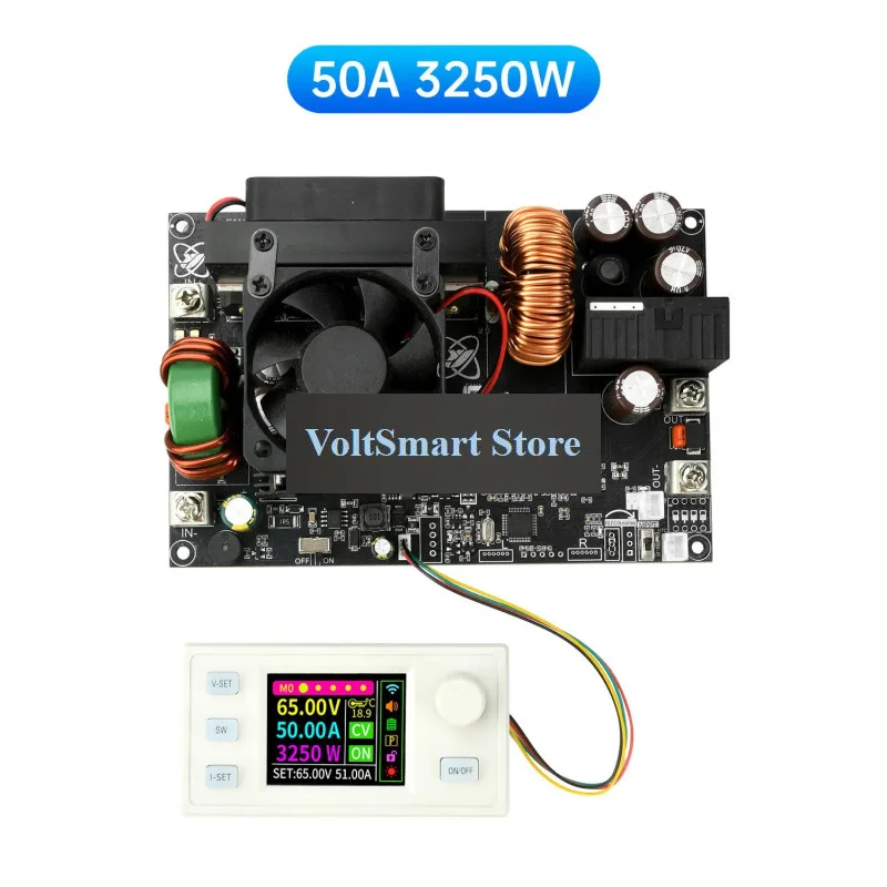 VoltSXY6530S XY6550S CNC DC Step Down Power Module Constant Voltage Constant Current Adjustable Power Supply 2000W 3250W