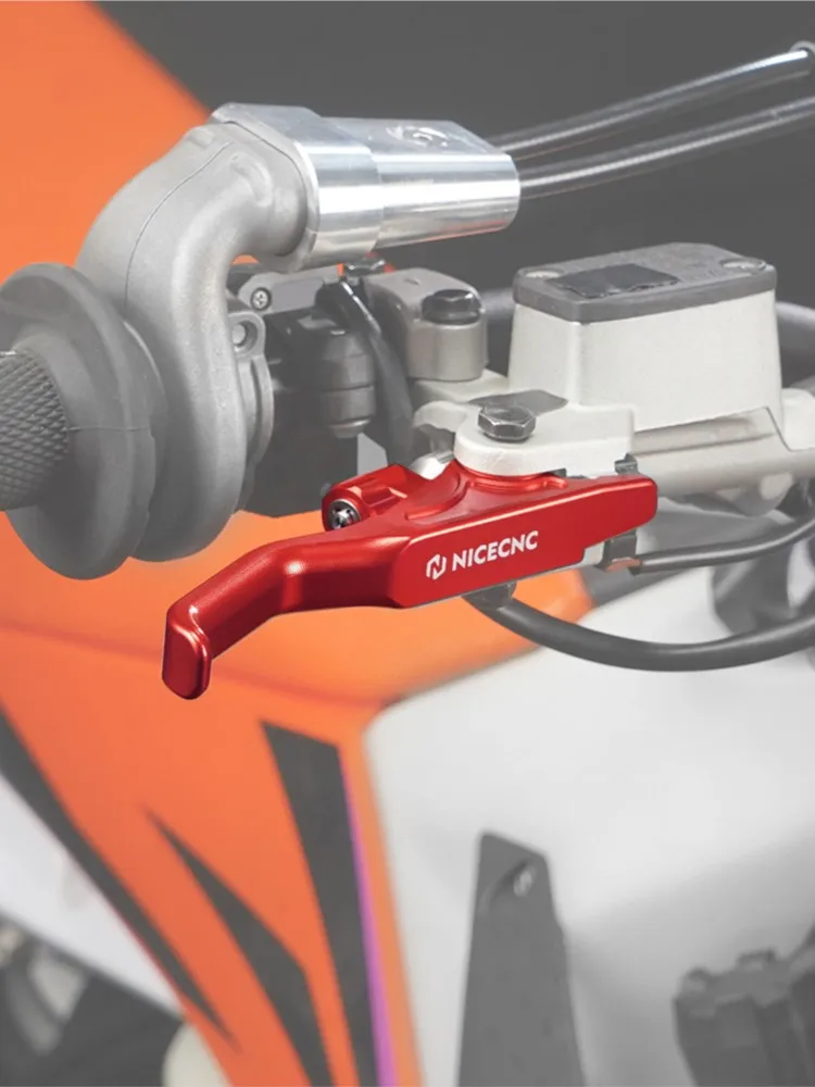 AliExpress NICECNC Short Brake Lever For 2025 2024 Stark Varg EX Brake Handle Left Right Side Kit For STARK VARG MX Electric Dirt Bike Accessories