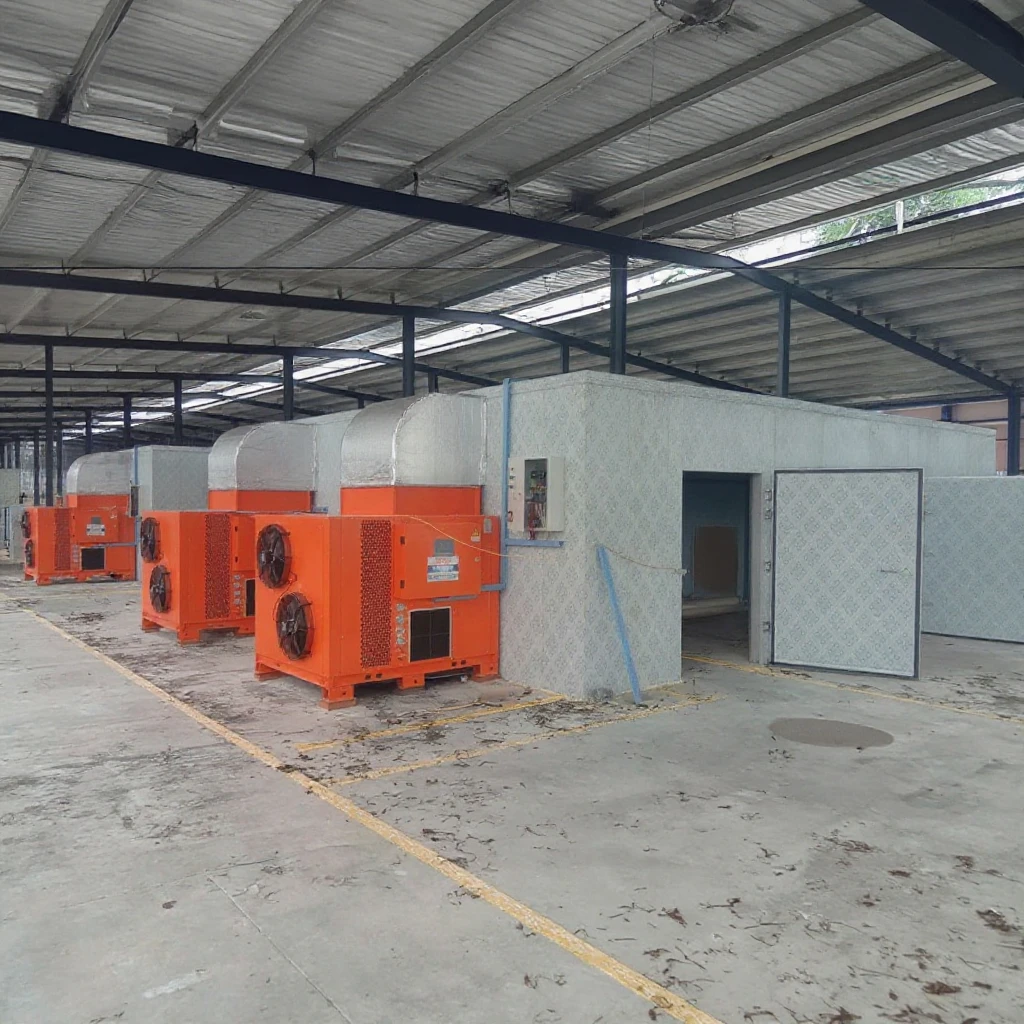 Commercial Automatic Electric Heat Pump Dryer Drying Machine Spices Noodles Fruit Fish Chips Farm Food Processing