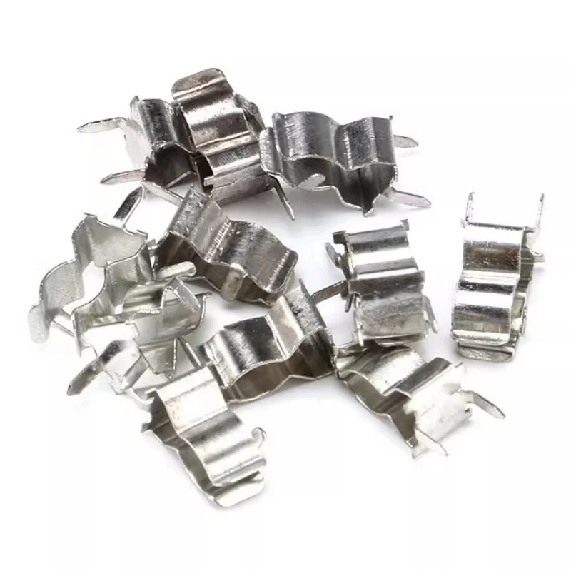 10pcs Fuse clip 3.6x10mm 5X20MM 6*30MM PCB board fuse clip fuse tube holder glass fuse