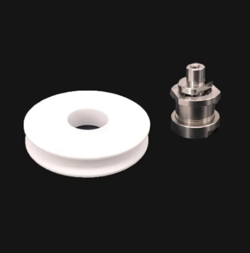 For Sodick Parts Ceramic Pulley S461 S002 Wire Guide Original Code 3051799 For Sodick Low Speed Machine Parts