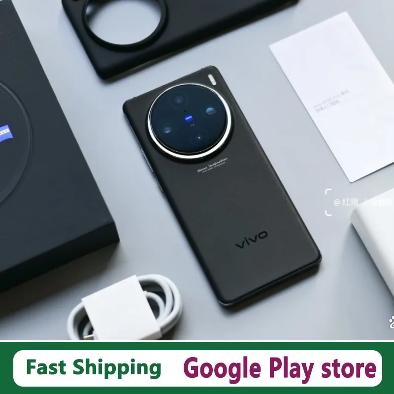 En Stock Vivo X100 Pro t�l�phone intelligent 6.78 