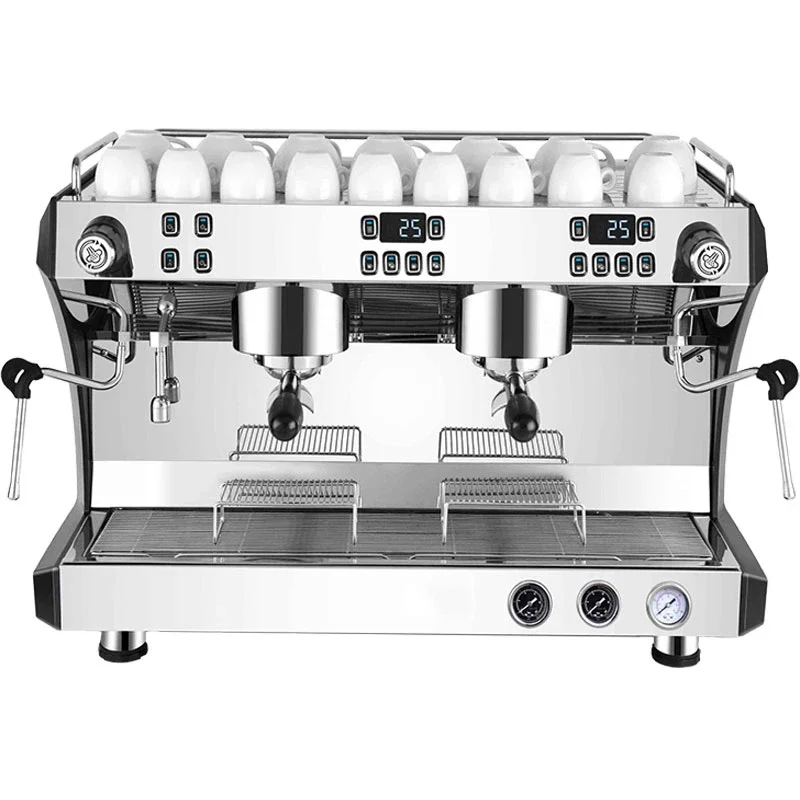 Máquina de café expresso comercial automática chinesa profissional para venda