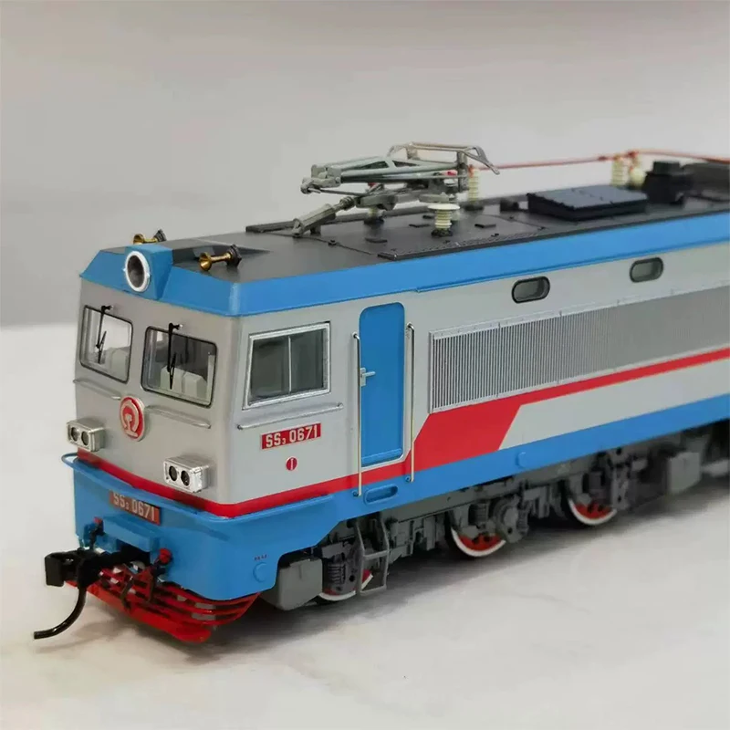 BACHMANN Train Model 1/87 HO Shaoshan Type 3 SS3 Trunk Electric Locomotive