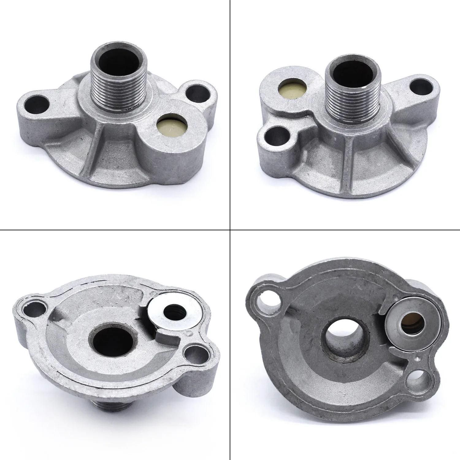 

Car SBC Oil Filter Adapter Spin On Bypass BBC For Chevy 283 305 327 350 383 396 427 454 Car Oil Filter Accessories