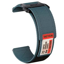 Nylon Easy Fit 22mm Strap For Huawei GT 2 3 46mm Wristband For Huawei Watch3 GT2 Pro GT2e Magic2 Universal Bracelet Garmin Band