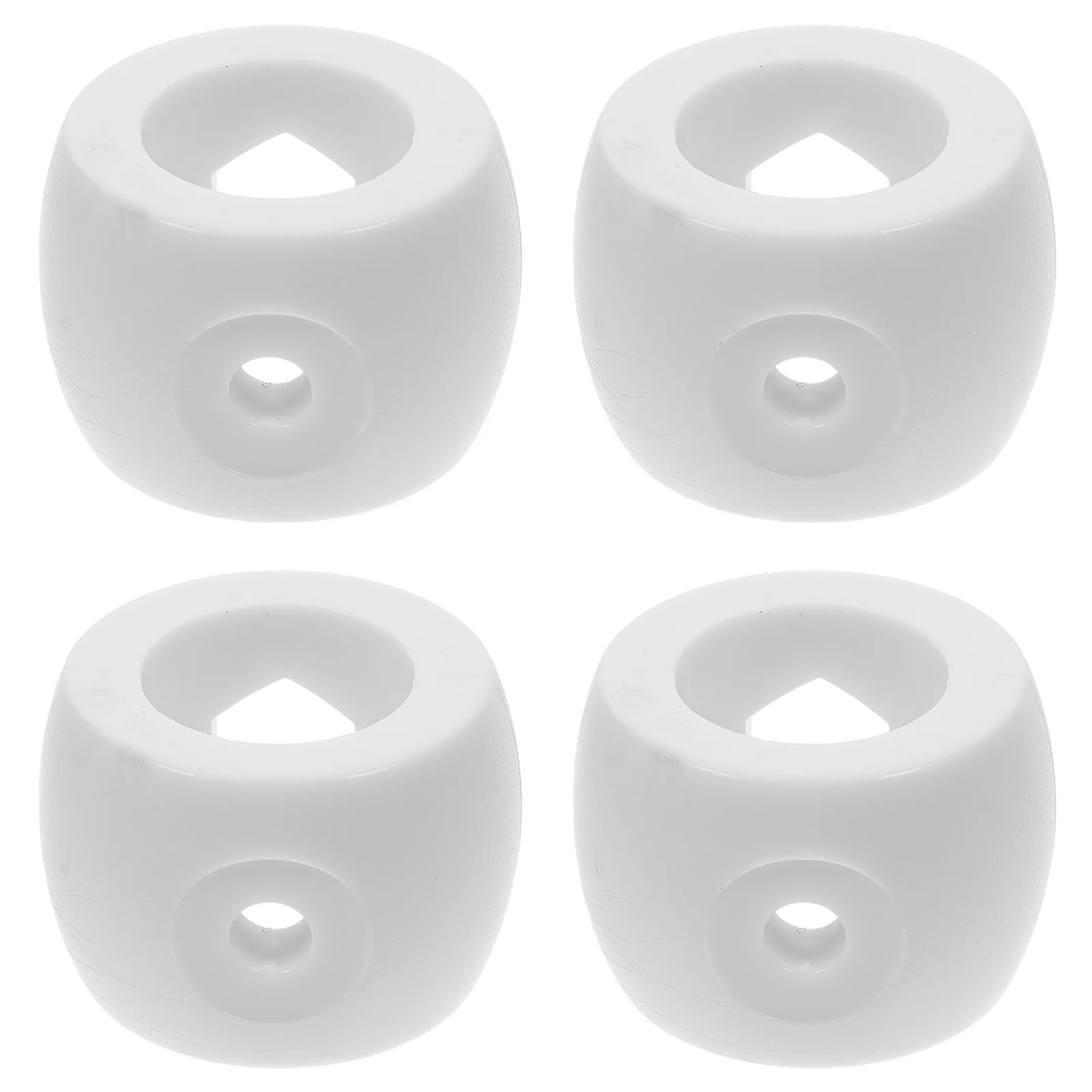 4 個テーブルサッカーマシンアクセサリーフーズボールテーブルアクセサリー卓上サッカーボーイ交換部品ロケーターリング Abs