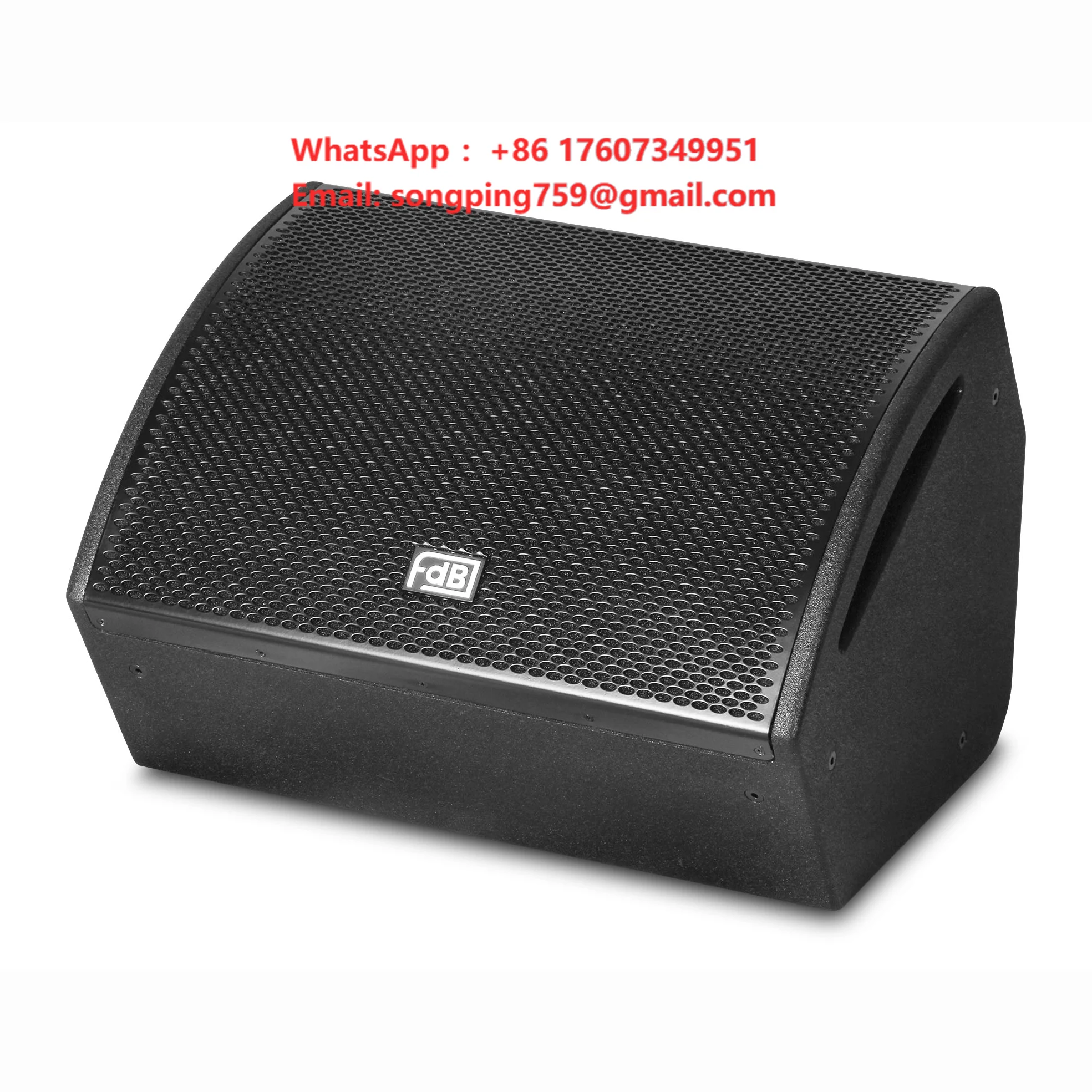 15 Pro Audio Mnitor Speaker Cabinet