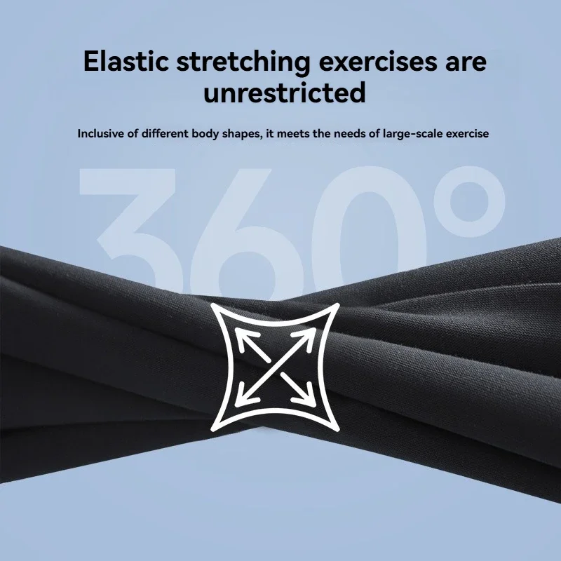 2025 شورت رياضي جديد للرجال سريع الجفاف وجيد التهوية وضغط كرة السلة واللياقة البدنية والجري والتدريب غير رسمي #5