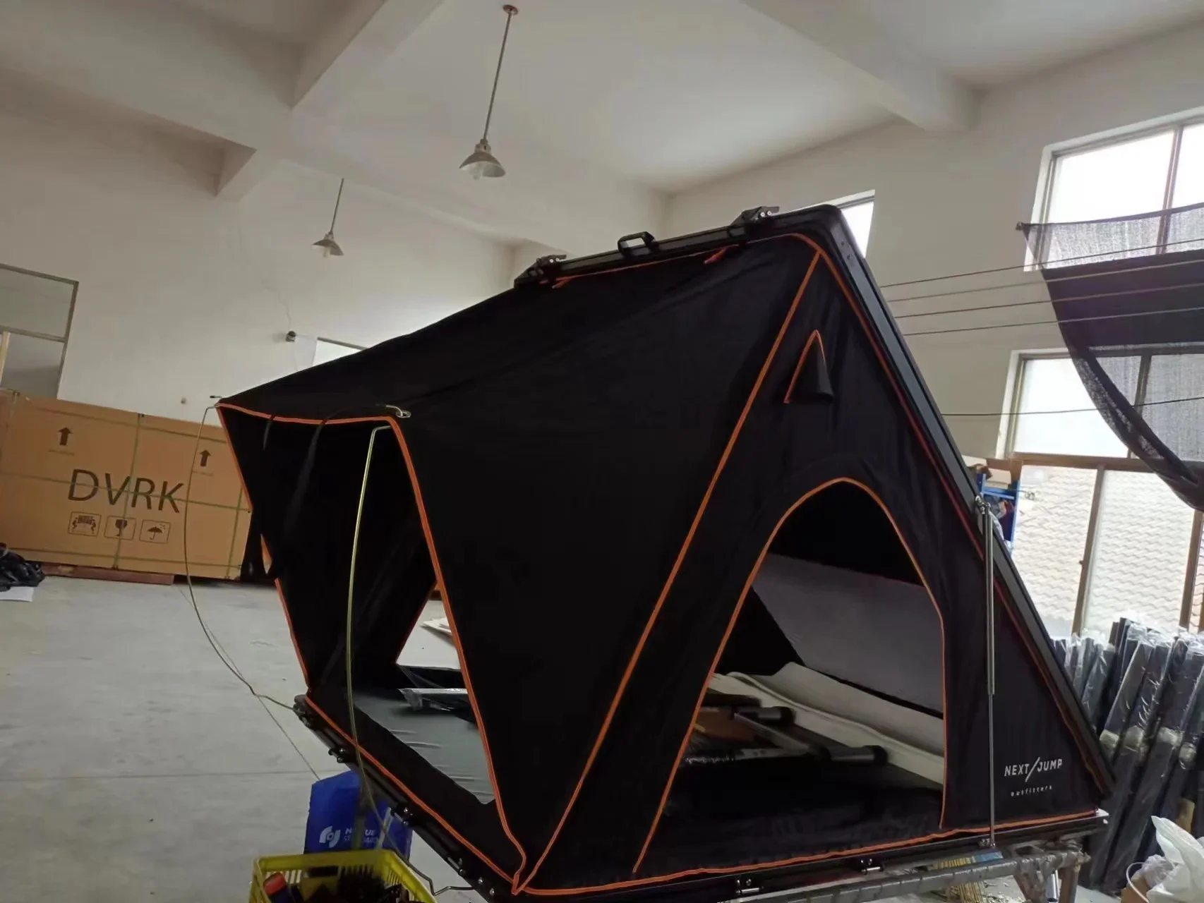 Top Seller Custom Logo Hard Shell Tent Car Roof Top Rooftent