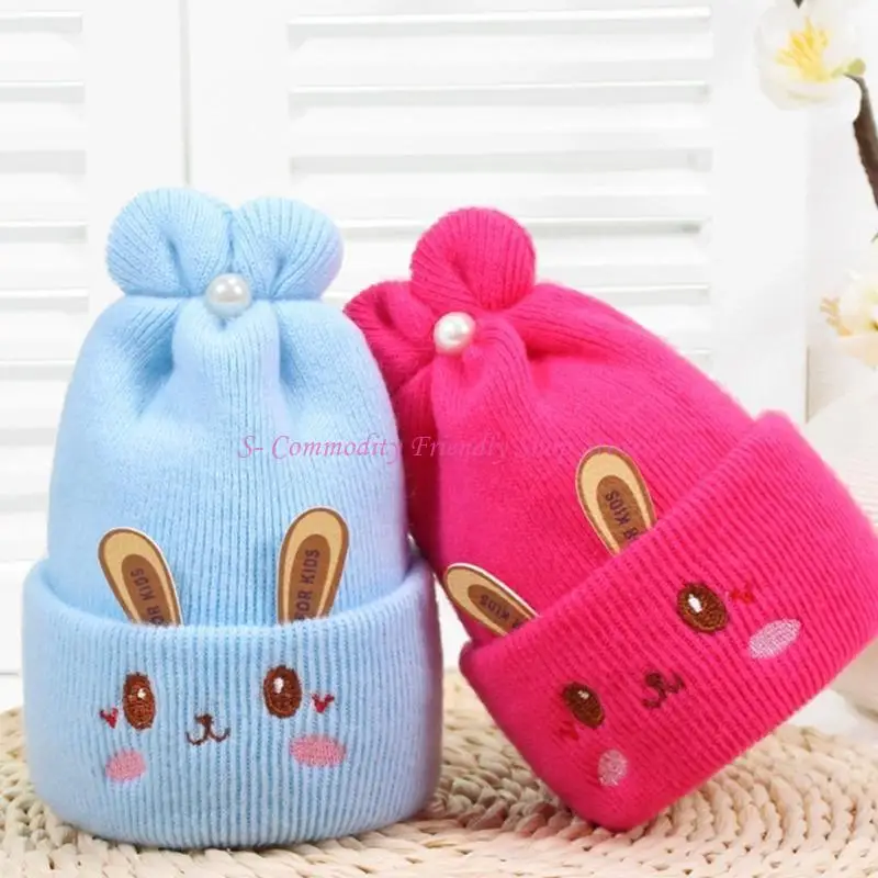 Gorro bebé con orejas de conejo – Tejido transpirable para invierno - imagen 5