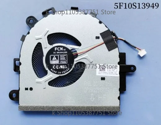 CPU Cooling Fan For LENOVO IdeaPad 3-17ITL6 3-17ADA6 3 17IRU7 V17 G2-ITL 3 17IAU7 3 17ABA7 V17 G3 IAP 5F10S13948 5F10S13949 New