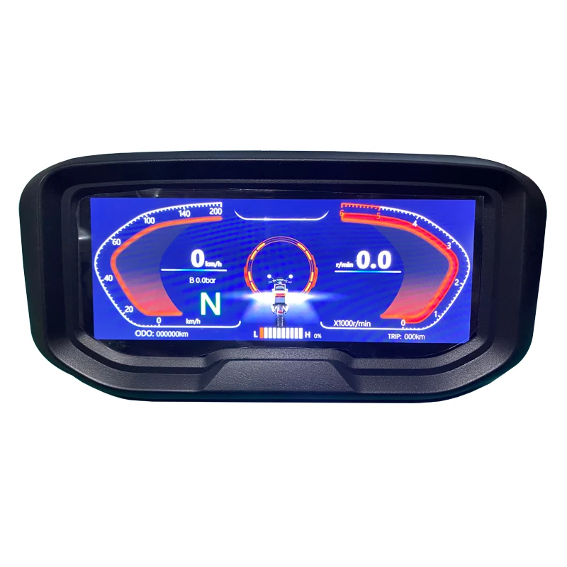 6.8 inch TFT Chaojie display CJ-V6-01 Modifiable parameters programmable upgradeabdirectly matches fardriver controller QS motor