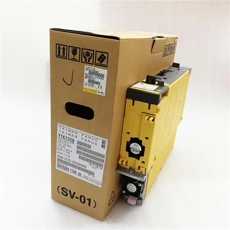 

Fanuc servo driver ac A06B-6117-H257