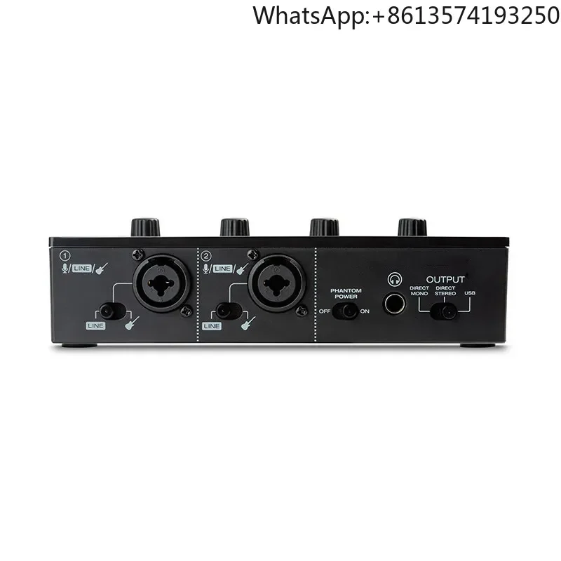 

M-AUDIO M-Track Solo Компьютер Внешний USB-аудиоинтерфейс Установка звуковой карты «аудиокнига» с 2 входами и 2 выходами