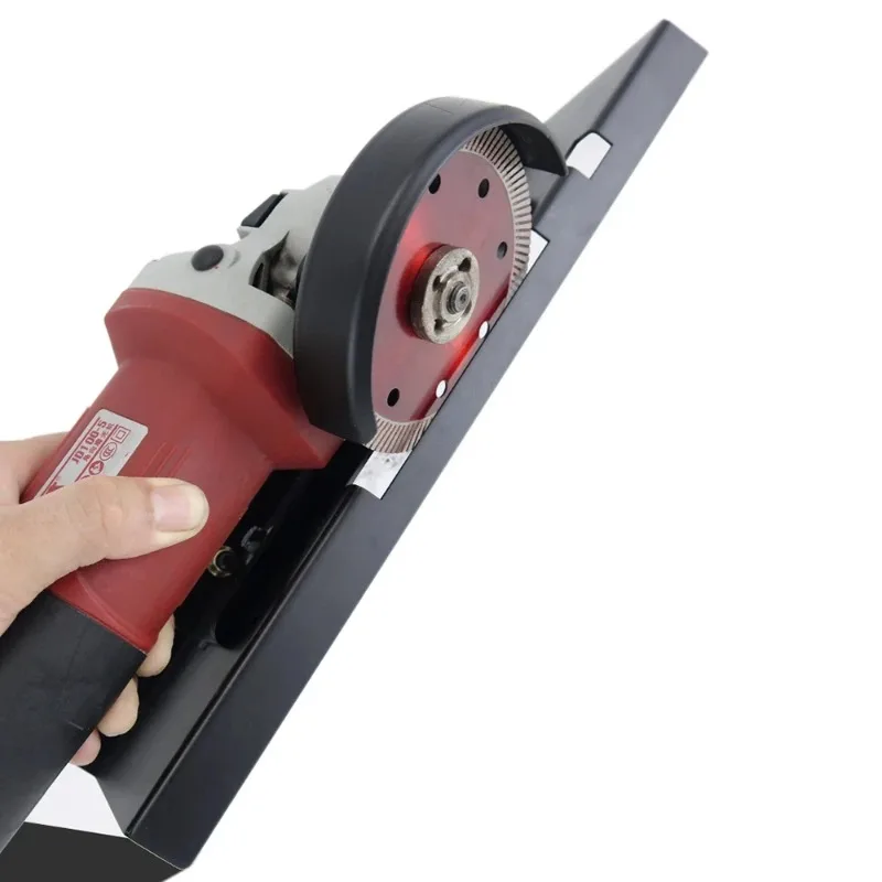 45 degree angle cutting tool: 1 piece of metal universal ceramic tile cutter holder for chamfering stone building corners