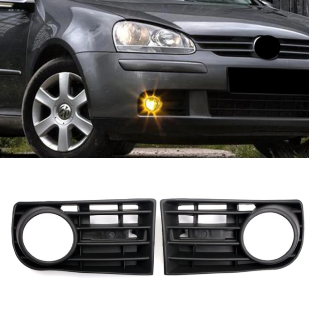 

Front bumper grille fog lamp cover For Volkswagen Golf 5 MK5 2005-2009 1K0853665B 1K0853666B