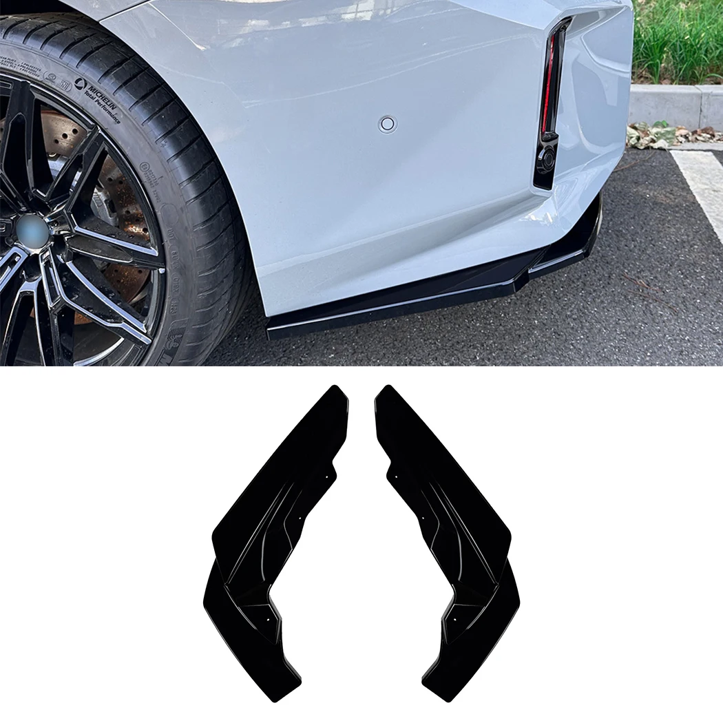 

Для BMW 2 серии M2 G87 2023-2025: задний бампер, диффузор, боковые сплиттеры, спойлер, комплект обвеса