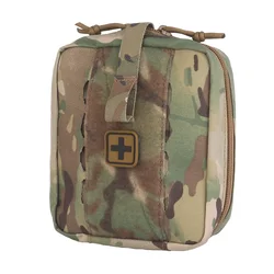Upgraded EMT bag tear-off Molle first aid kit IFAK tear-off first aid kit travel outdoor hiking emergency survival kit