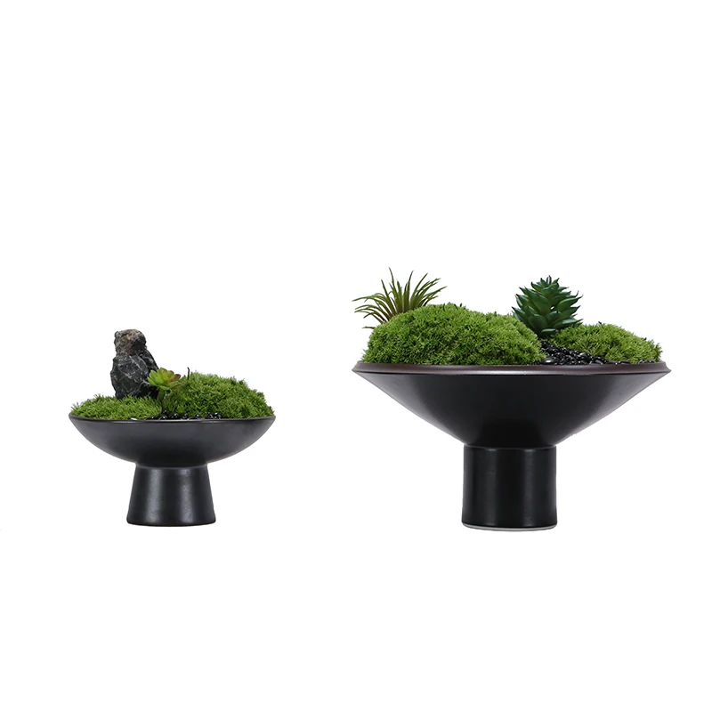 

Chinese Style Tea Houses, Sales Offices, Clubhouses, Homestays, Evergreen Moss, Green Plants, Bonsai