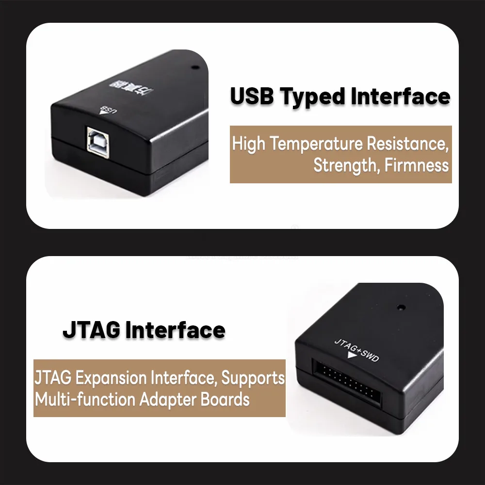 High Speed Emulator for J-Link V9 JLink USB JTAG Debugger Emulator for J-Link V11 V11P STM32F103C8T6 STM MCU V11