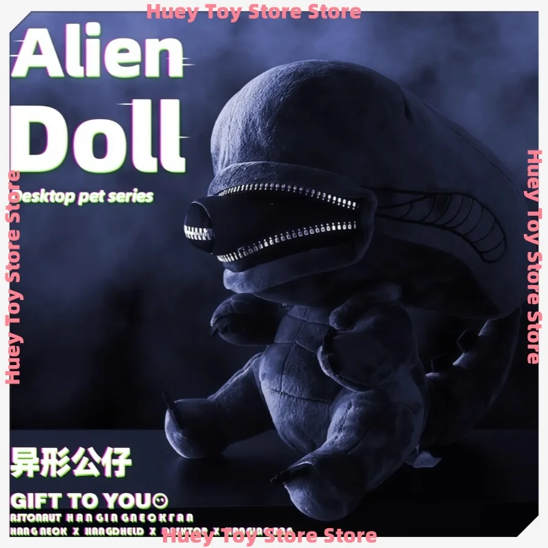 

Alien Romulus Plush Toy 23cm, Human Xenomorph Hybrid Stuffed Doll, Movie Collectible Gift For Fans