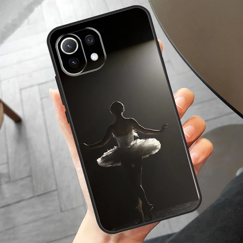 Ballet Ballerina Dancer Case For POCO X3 X5 X6 F6 Pro M6 M5s F3 F5 Xiaomi 13T Pro 11T 12T 12 Lite 13 14 Ultra Cover