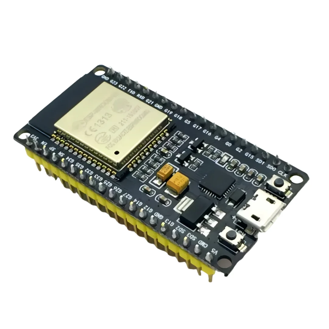 Плата разработки ESP32 TYPE-C/MICRO USB CP2102 Двухъядерный процессор Wi-Fi + Bluetooth ESP32-DevKitC-32 Плата расширения ESP-WROOM-32 38 контактов