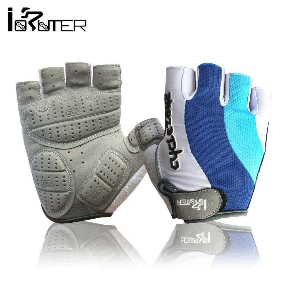 

Half Finger Non-slip Cycling Gloves - Wear-resistant Unisex for Outdoor Riding, Fitness & Mountain Bikes