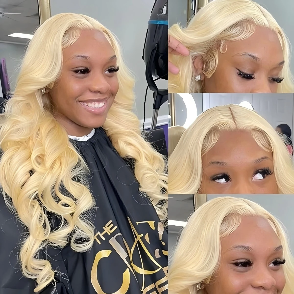 13x6 Lace Front 613 Perücke au – 613 Blonde Body Wave Lace Front Wig Bewertung und Preis