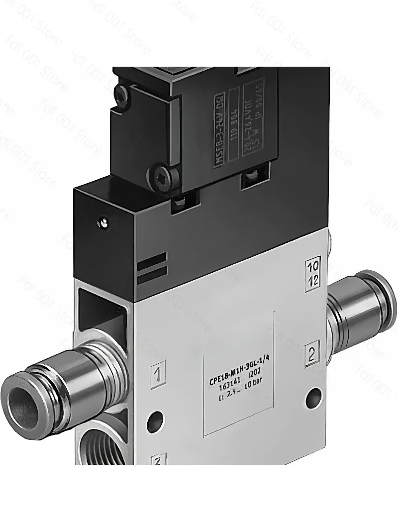 CPE18-M1H-5L-1/4 Solenoid Valve for 163141 163142 163143 Industrial Control Equipment