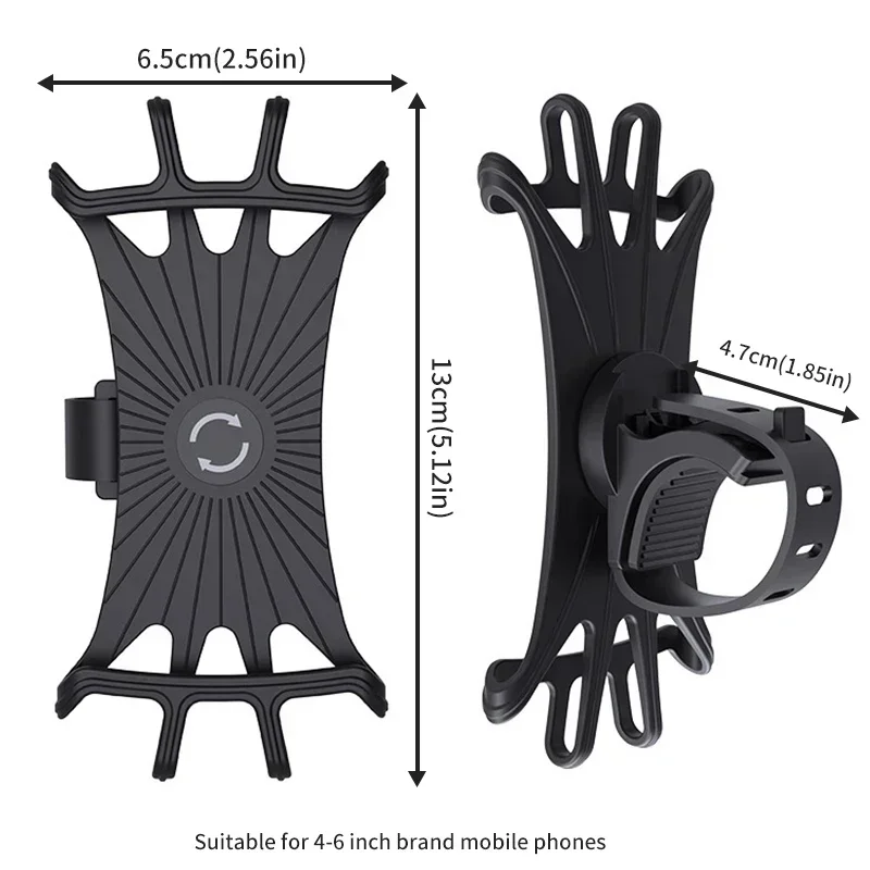 Baby Kinderwagen Zubehör Handy Halter Drehbare Baby Rack Universal 360 Kinderwagen Warenkorb Telefon Halter für iPhone GPS Gerät – Detail 4