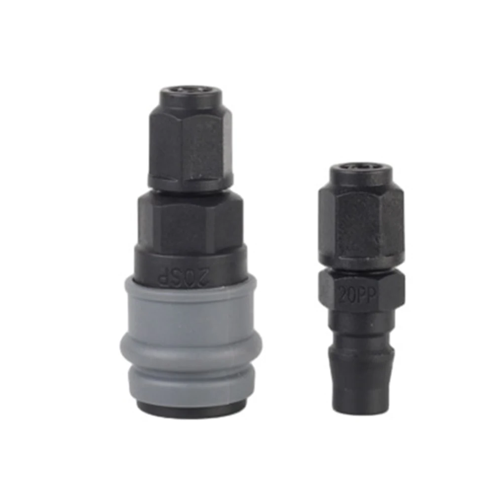 Pneumatic C-type Quick Insertion Self-locking PU Tube Connector SP+PP SH+PH SF+PF SM+PM Pneumatic Coupler Adapter For Compressor