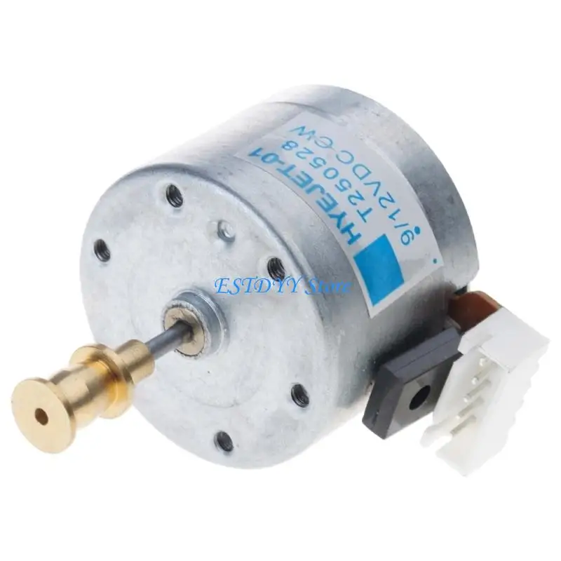 G6DE Phonograph gramophone Metal Turntable Motor for DC 12V Record Player Parts